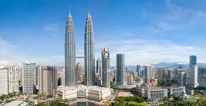 kuala lumpur view for office