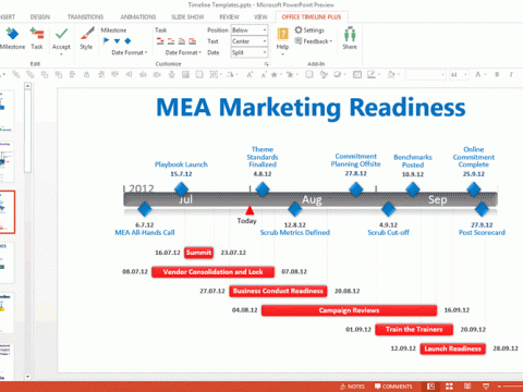 Office Timeline PowerPoint Plugin Office Timeline PowerPoint Plugin