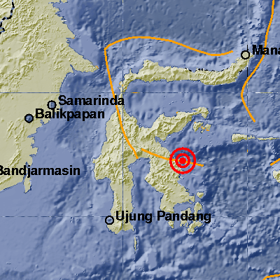indonesia papua earthquake 7.0